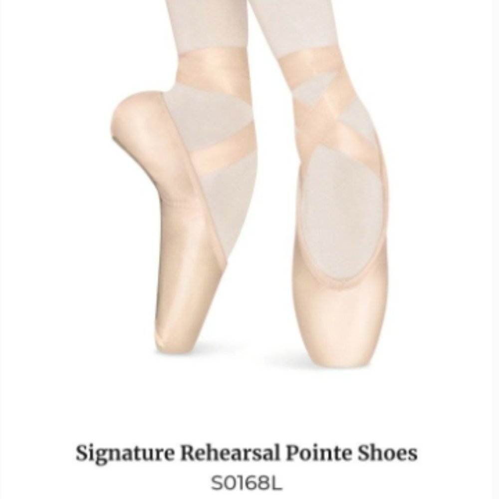 NWT BRAND NEW Ballet Pointe Shoes